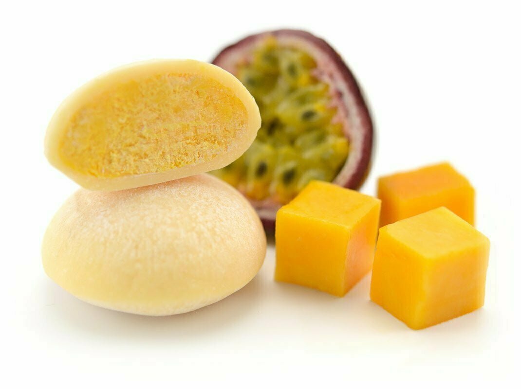 Lire la suite à propos de l’article Le mochi glacé Mangue – Passion