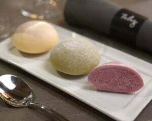 mochi glacé dessert