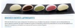 Lire la suite à propos de l’article La revue des comptoirs vous présente nos Daifukus