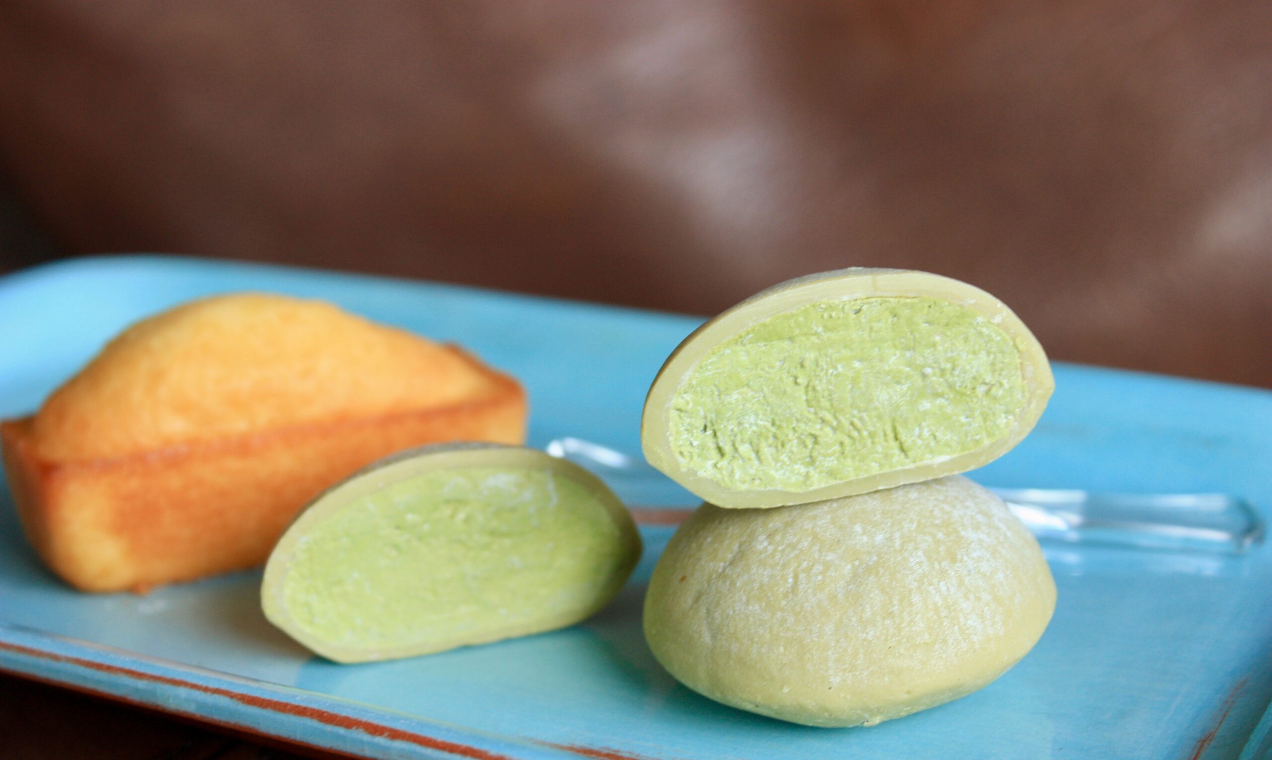 Lire la suite à propos de l’article Le daifuku au thé matcha