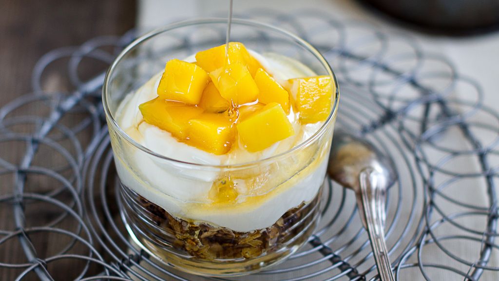 Verrine mangue passion 