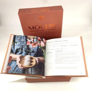 Livre de recettes de mochis glacés et daikukus