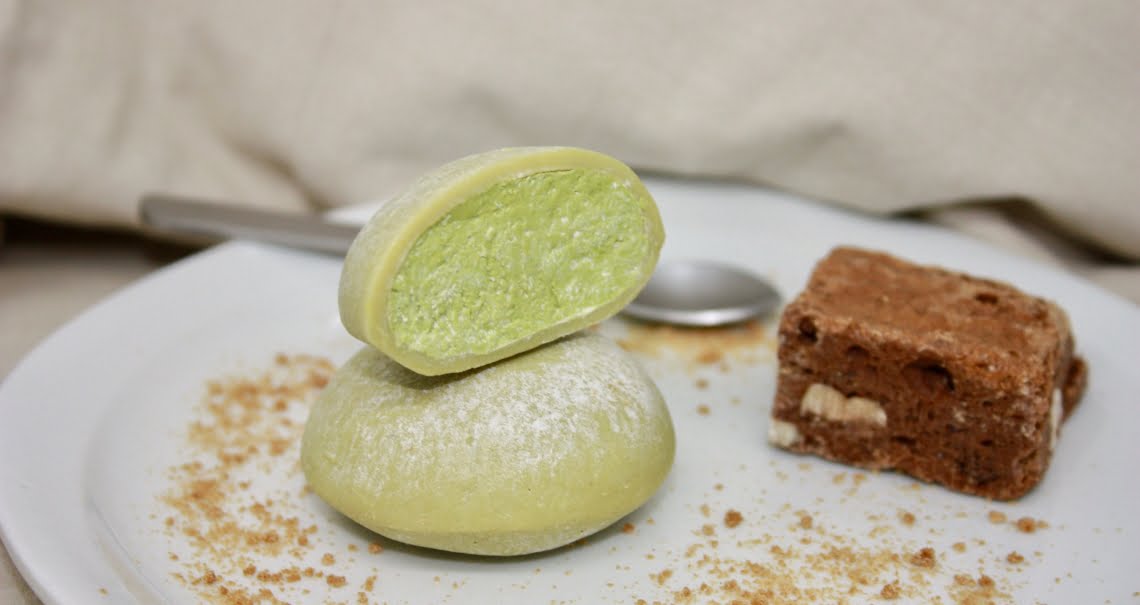 Lire la suite à propos de l’article Le mochi glacé au thé vert