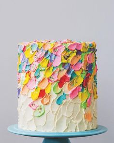 Peinture sur gâteau - cake design