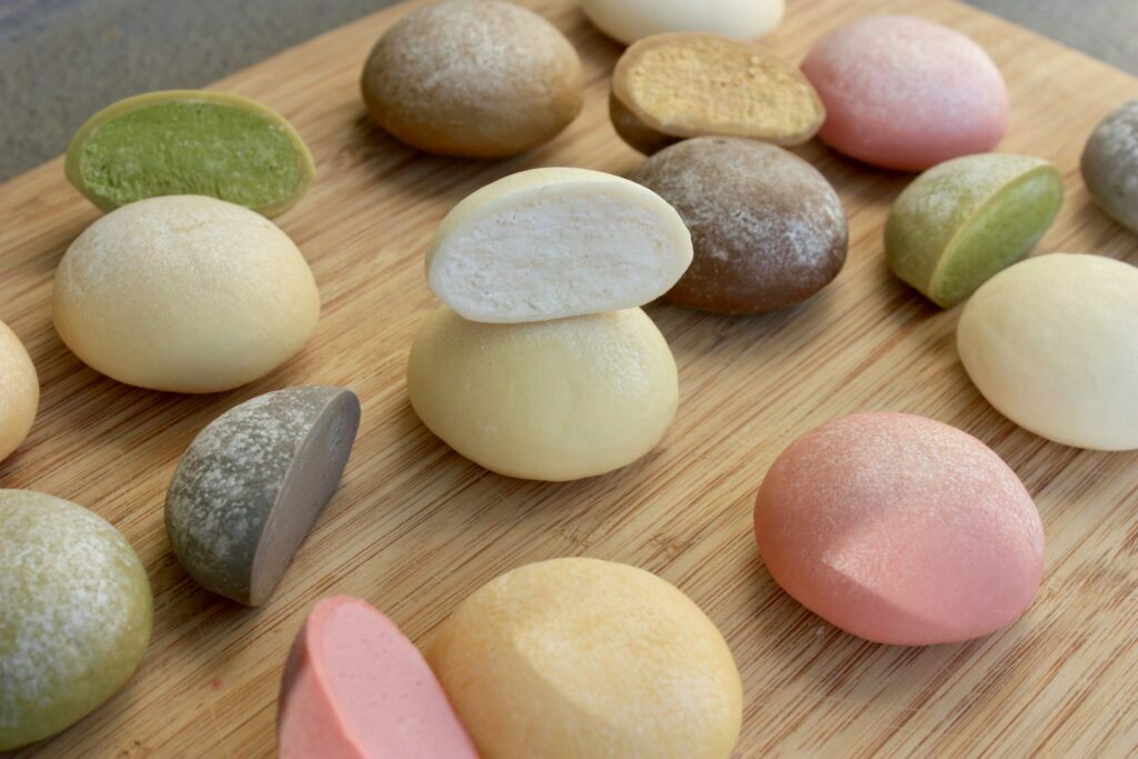 les différents parfums de mochis glacés casher - mochi glacé casher ça existe 