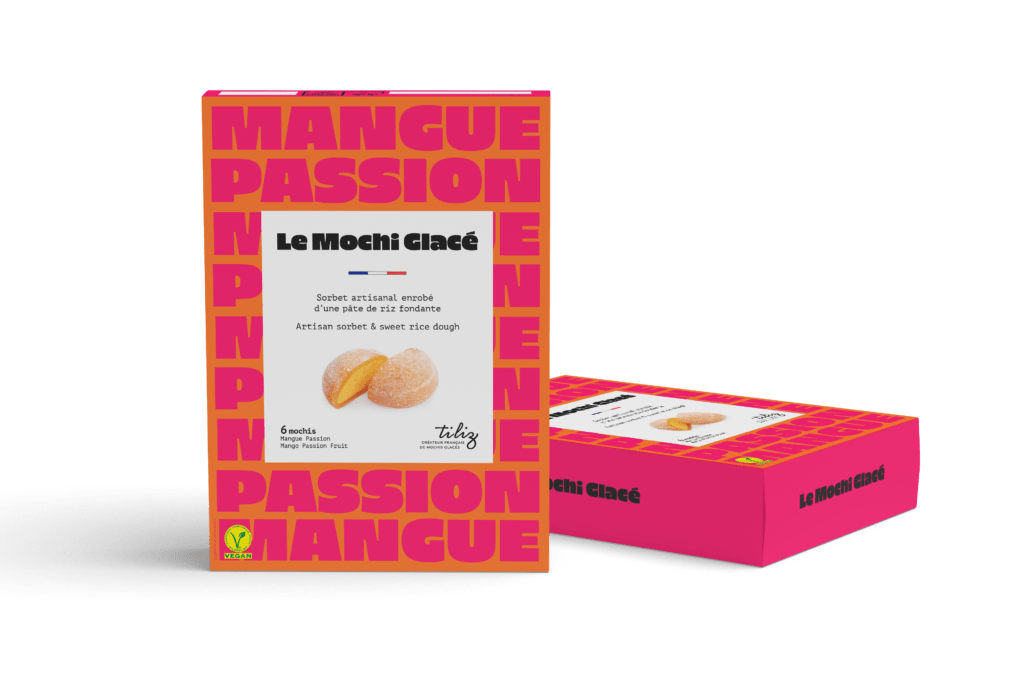 boîte de mochis glacés Tiliz