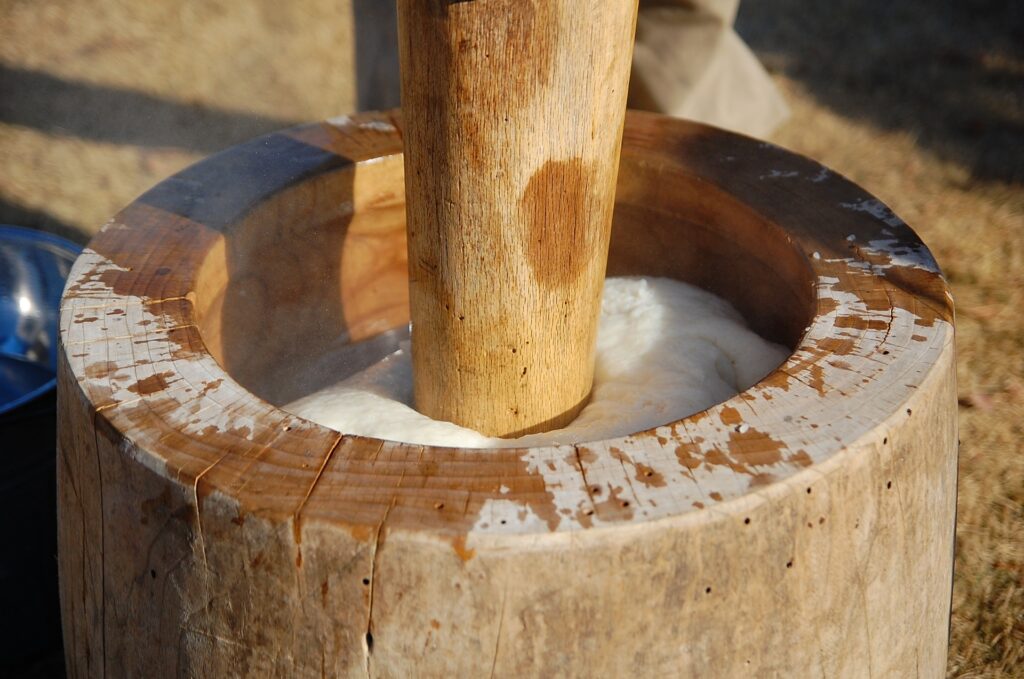 La fabrication française de mochi glacé : japon