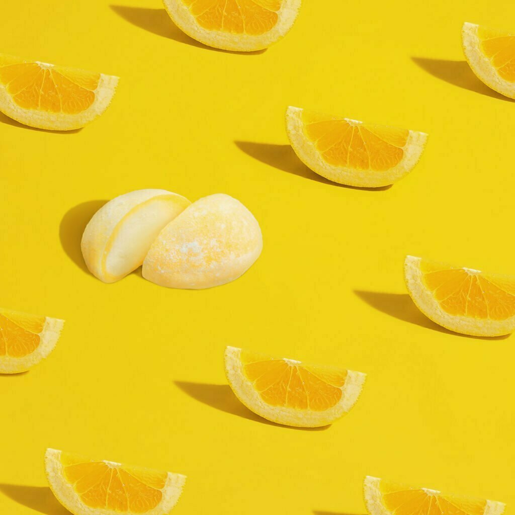 Le mochi glacé : dessert premium au citron
