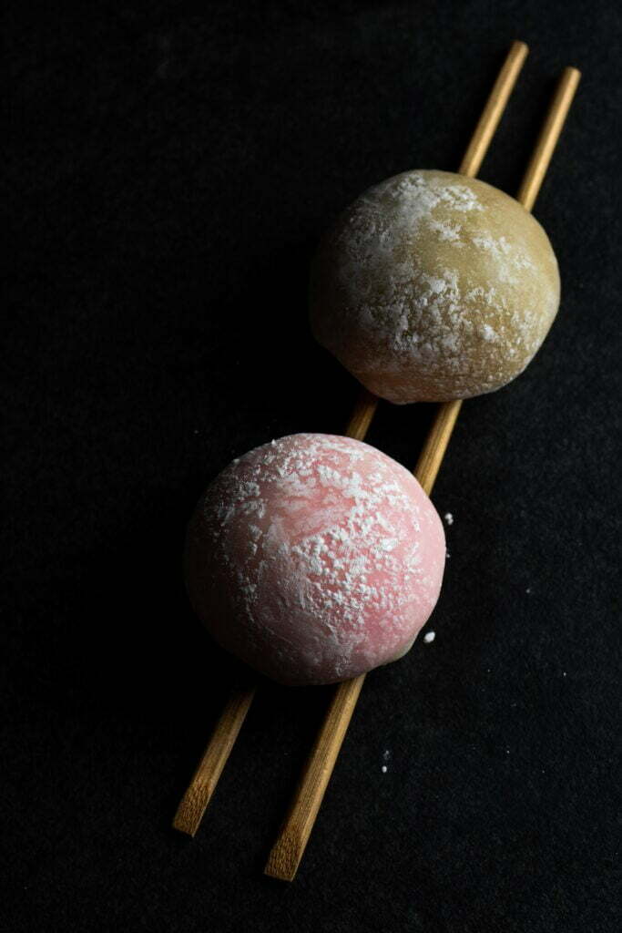 Le daifuku mochi