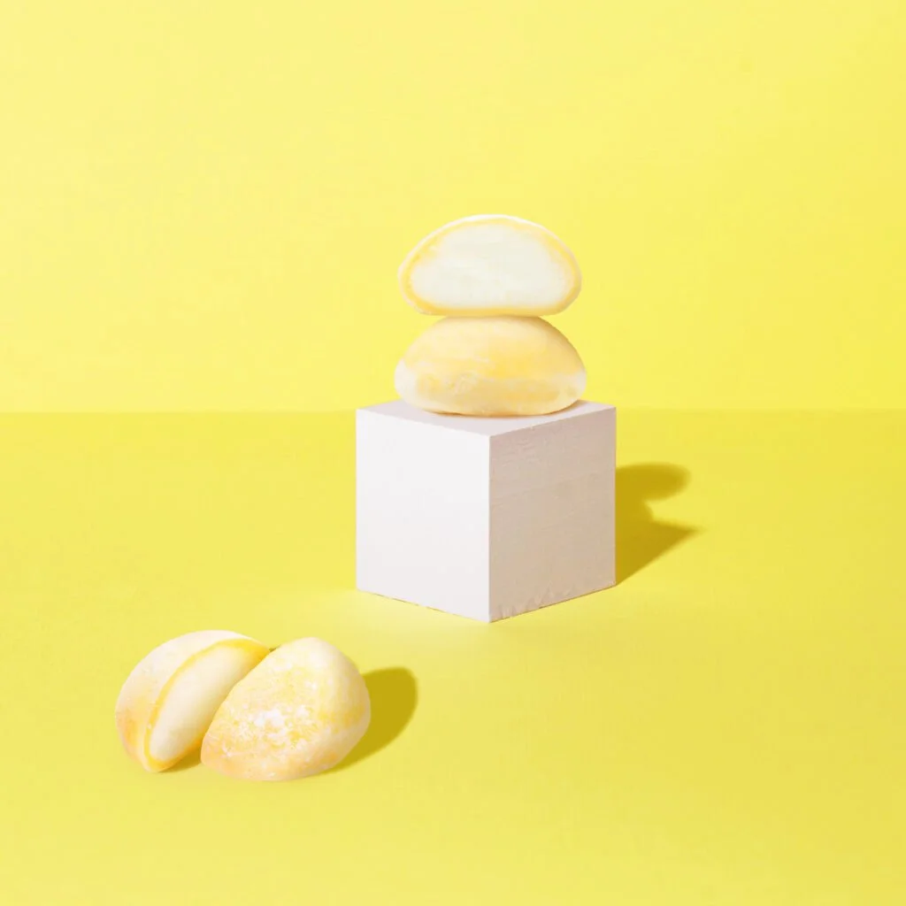French ice cream mochi manufacturer : Tiliz lime yuzu mochi