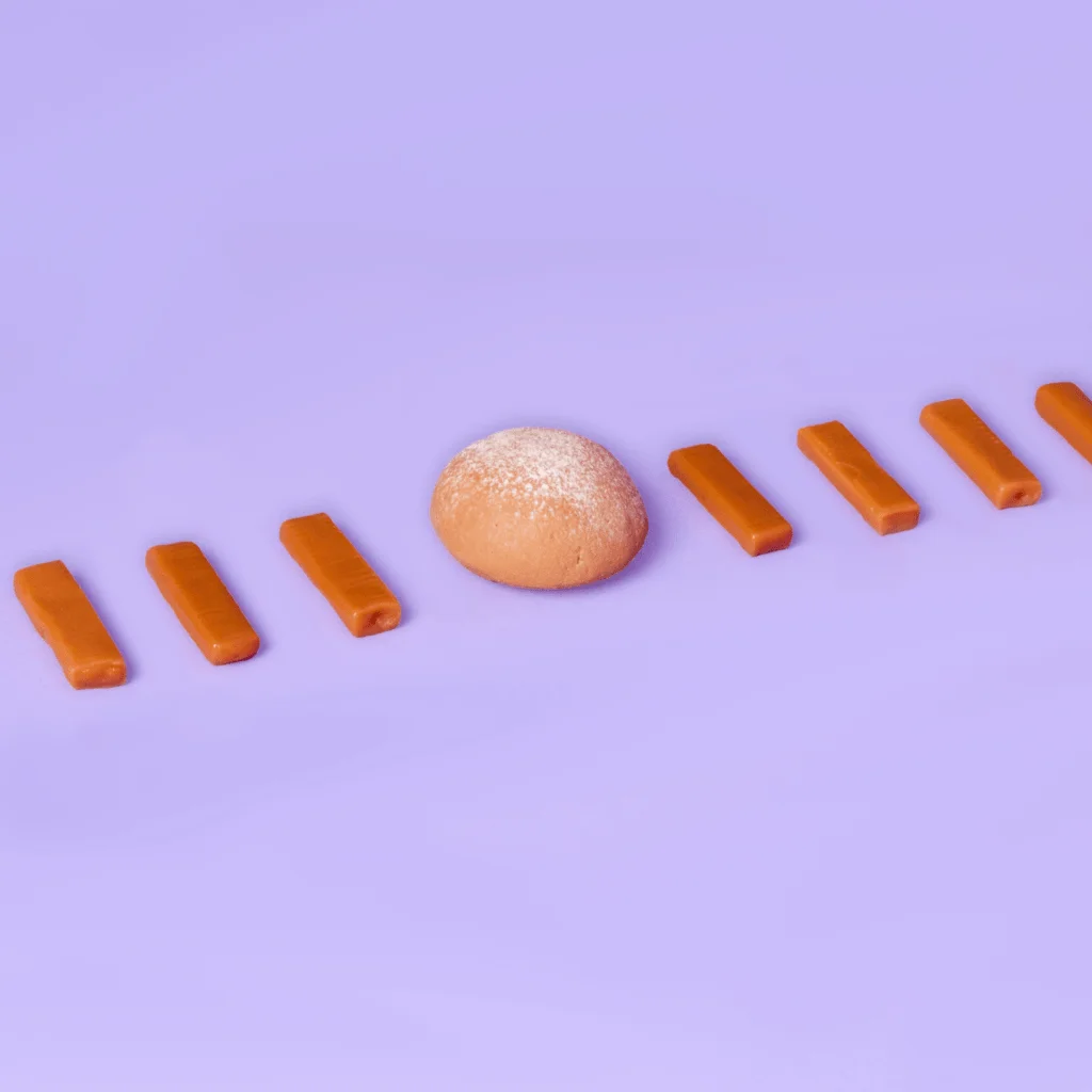 Le mochi au cœur glacé : caramel beurre salé