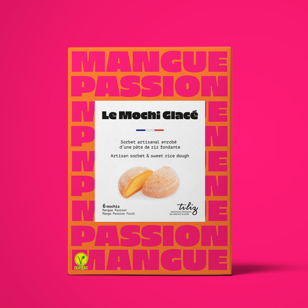 French supplier of ice-cream mochi mango