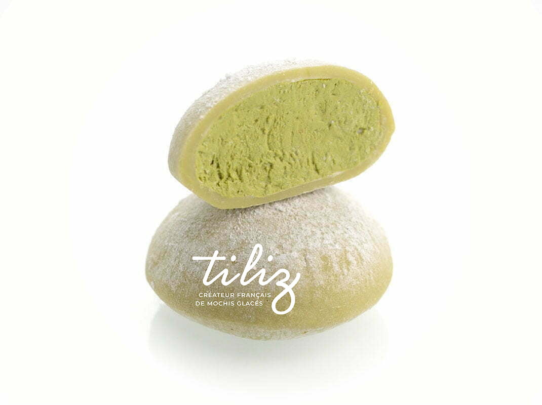 Mochi Glacé Thé Matcha - Tiliz, Créateur français de mochis glacés