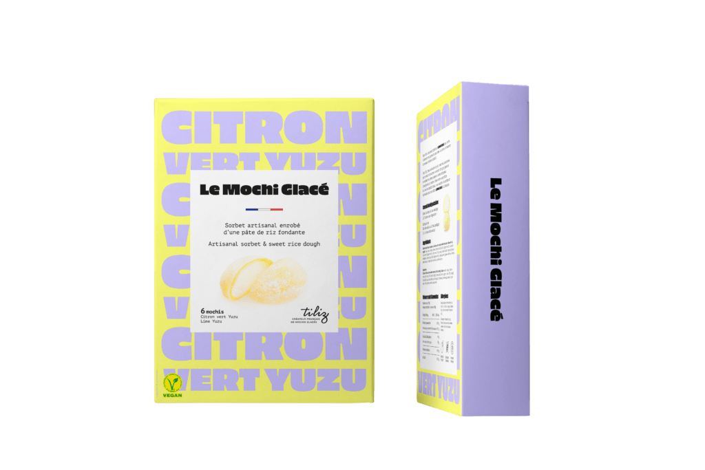 Mochis glacés citron vert yuzu