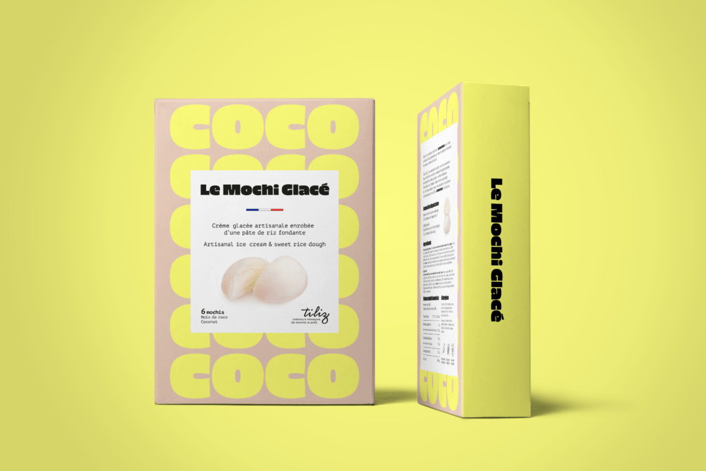 Le Mochi Glacé sur Deliveroo coco