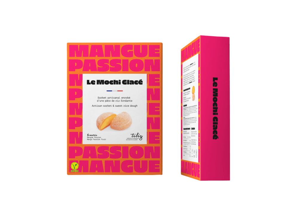 Mochis glacés mangue passion