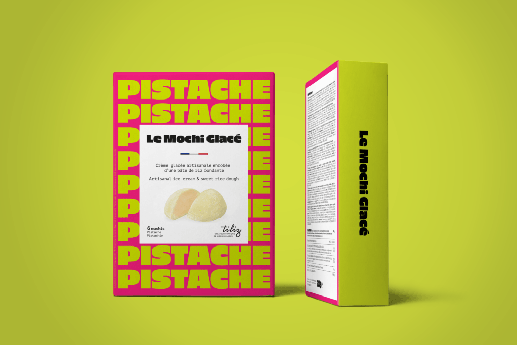 Le Mochi Glacé sur Deliveroo pistache