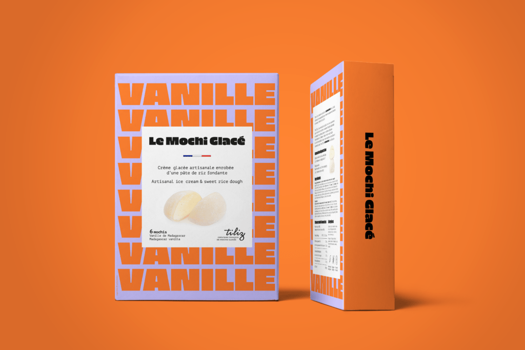 Le Mochi Glacé sur Deliveroo vanille