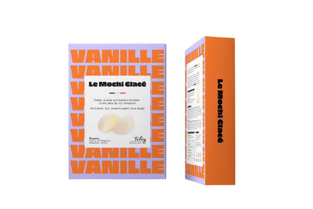 Mochis glacés vanille