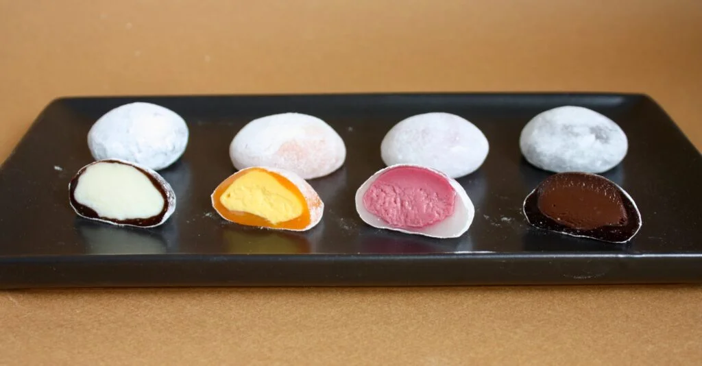 Mochi frais