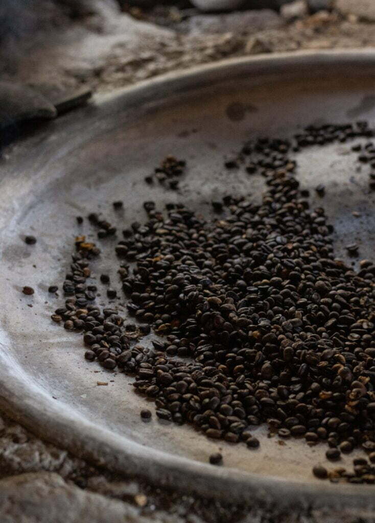 Le mochi glacé sésame noir