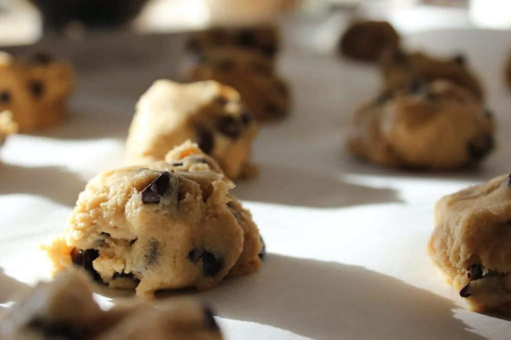 Cookie dough : mochi cookie