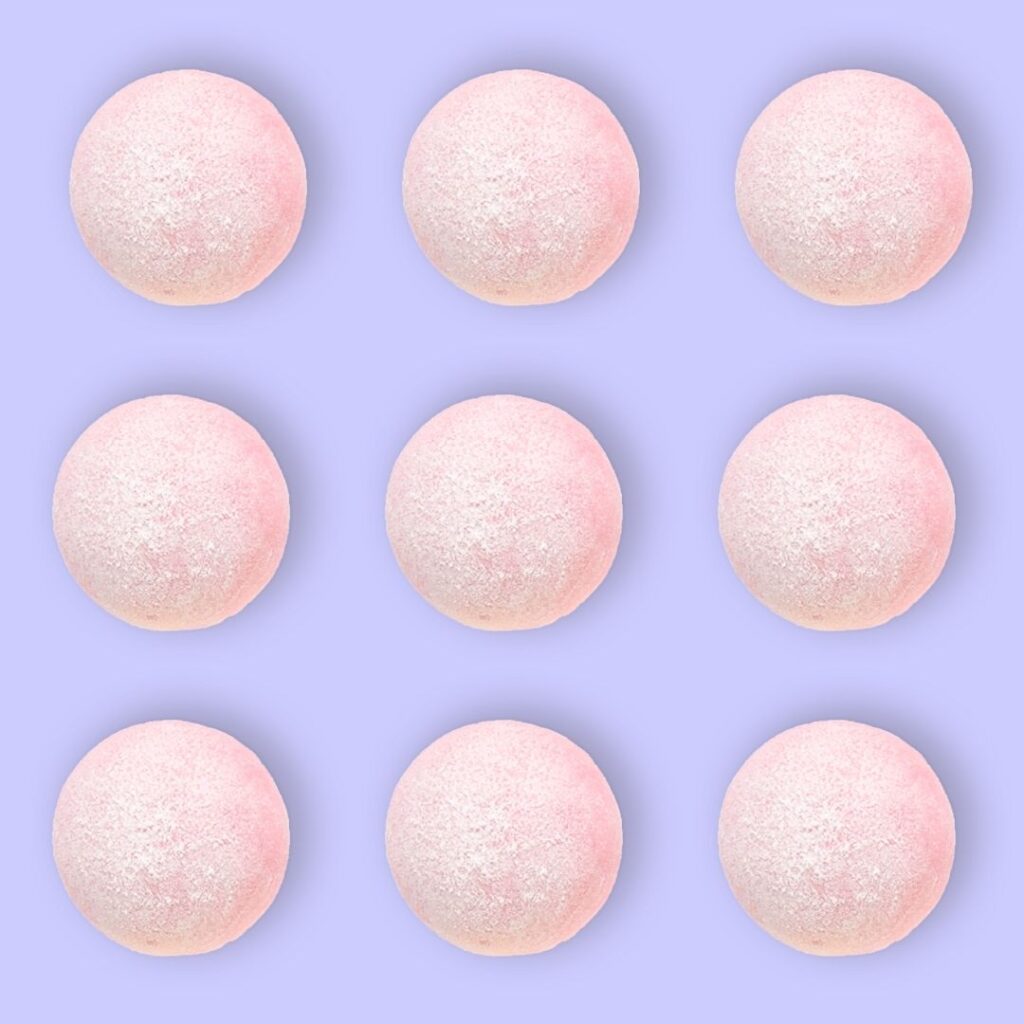Le daifuku glacé