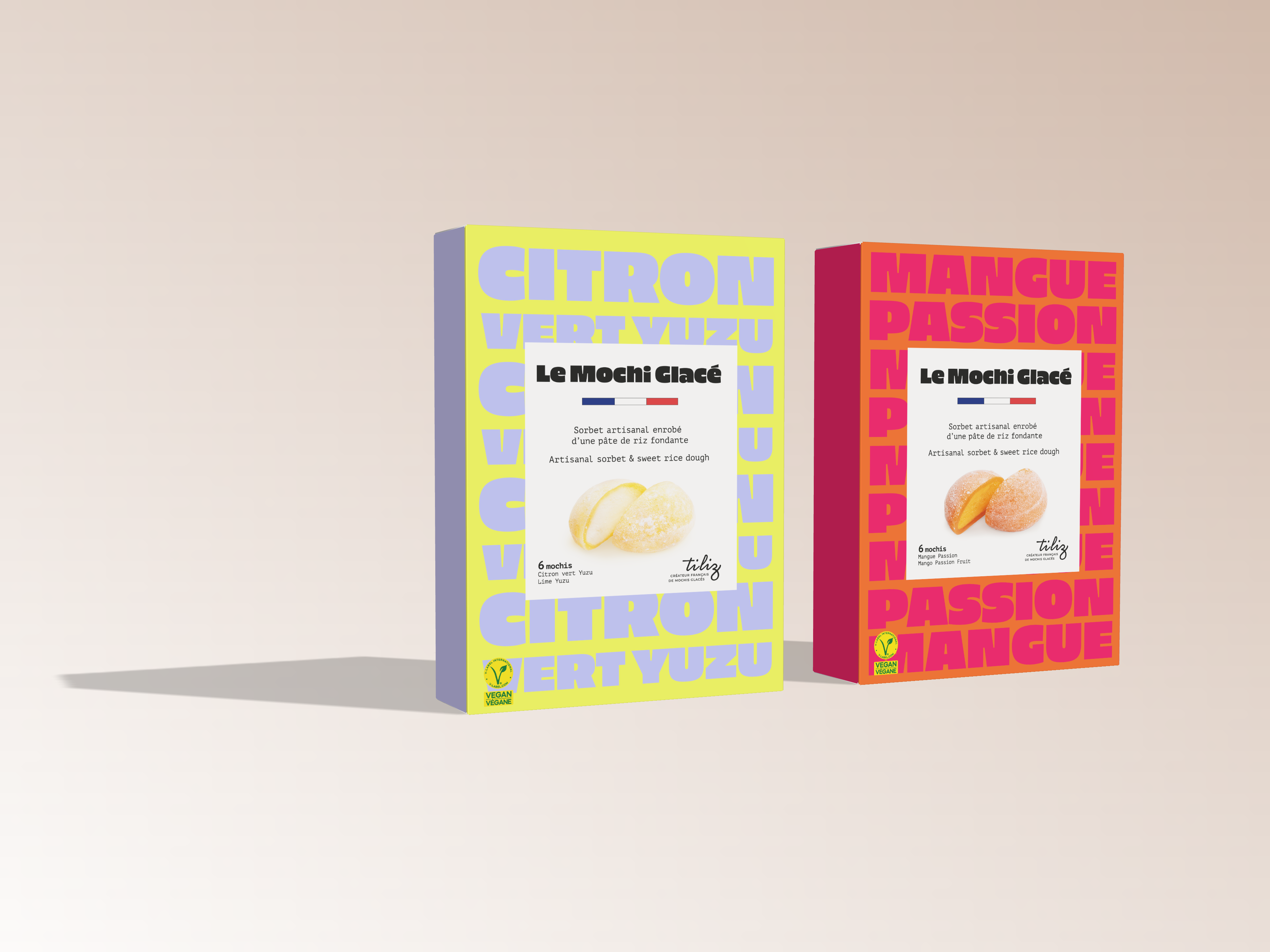 Lire la suite à propos de l’article Le Mochi Glacé : mochis vegan