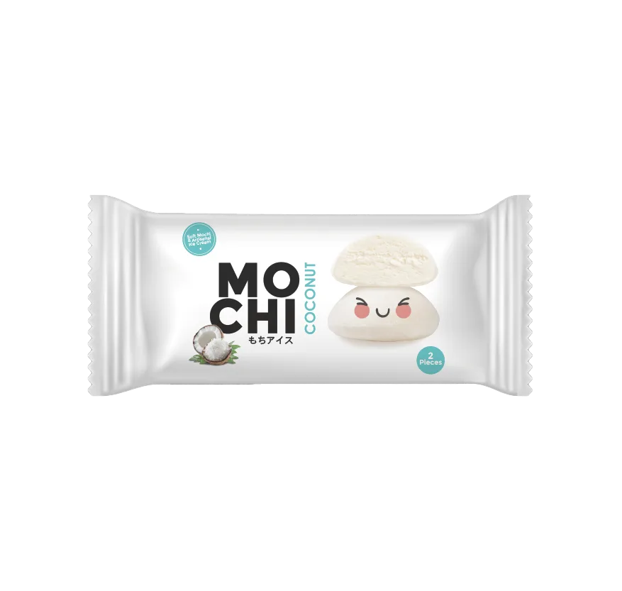 Personnalisation de mochis glacés coco