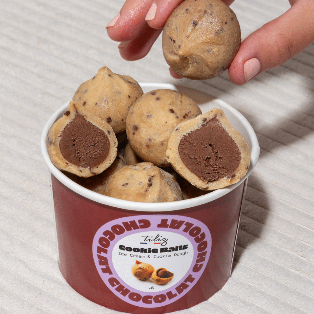Les Cookie Balls de Tiliz